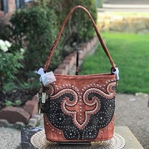 Montana West Bling Bling Collection Hobo Bag